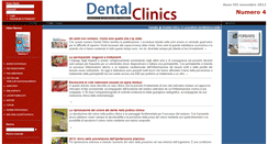 Desktop Screenshot of dentalclinics.it